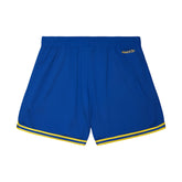 Golden State Warriors Blue Retro Style Shorts